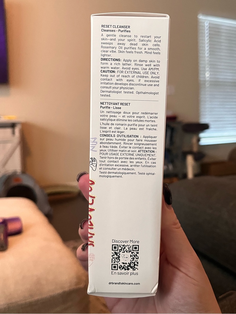 Dr. Brandt - Reset Cleanser - Picture 3 of 9